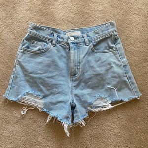 Oak and Fort Jean short, light blue wash. Size 26 , barely worn